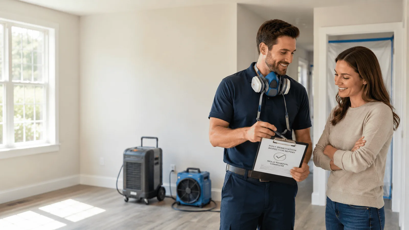 Why choose Mold Inspection in Osakis, MN